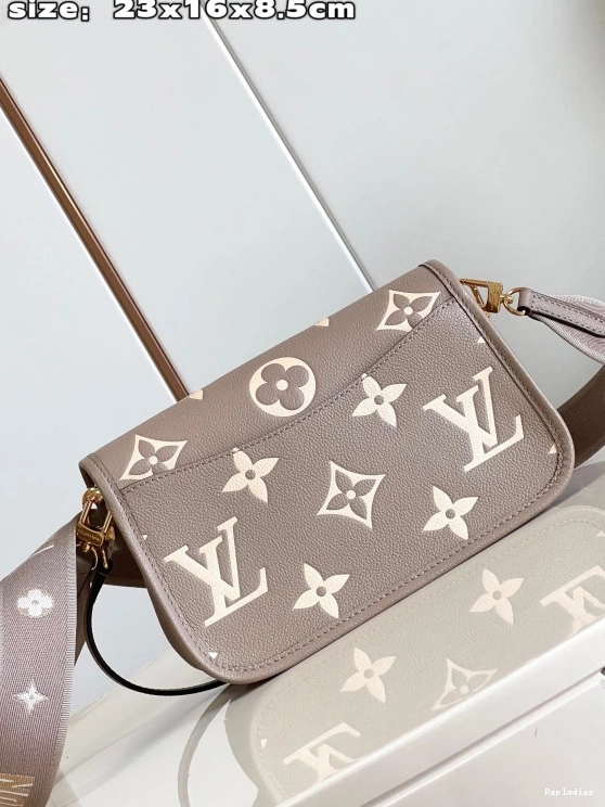 Rep ladies Diane Nano VUITTON LOUIS 0807